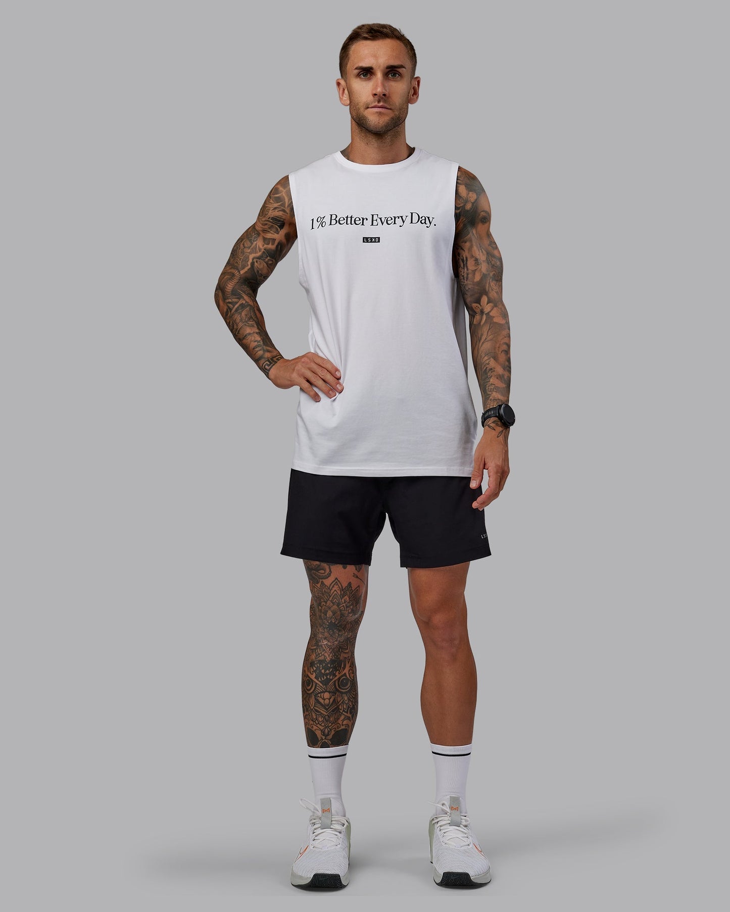 Rep Lined Performance Short 5" - Black