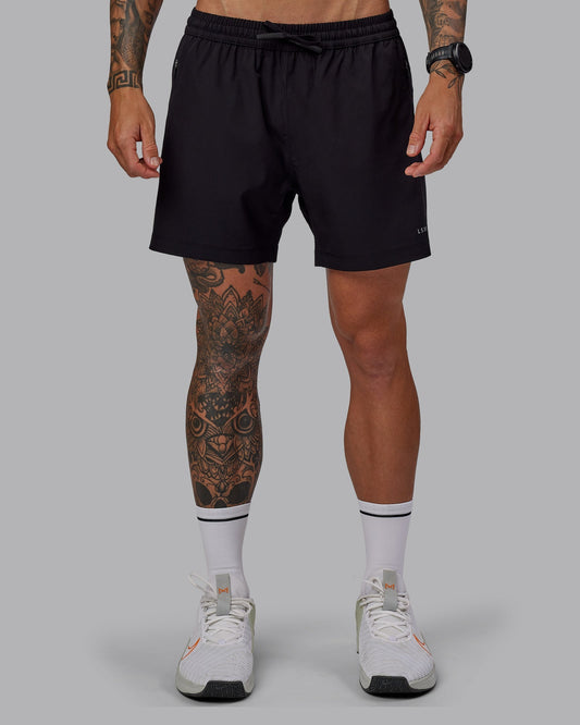 Rep Lined Performance Short 5" - Black